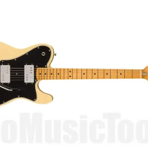 Populaire Fender Vintera II 70s Telecaster Deluxe with Tremolo MN - Vintage White