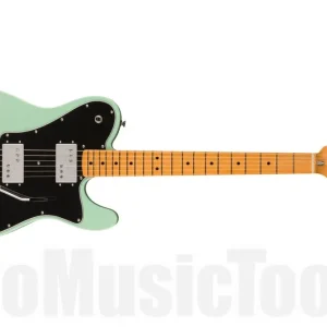 Fender Vintera II 70s Telecaster Deluxe with Tremolo MN - Surf Green Promotion