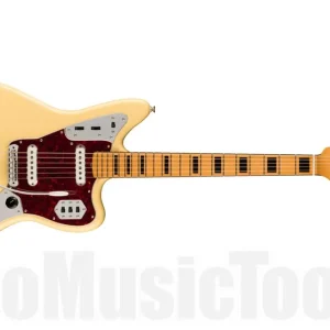 Meilleur Prix Fender Vintera II 70s Jaguar MN - Vintage White