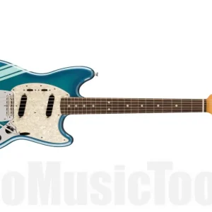 Livraison Express Fender Vintera II 70s Mustang RW - Competition Burgundy