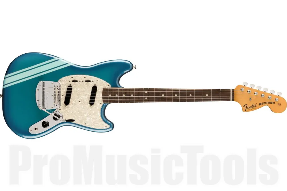 Livraison Express Fender Vintera II 70s Mustang RW - Competition Burgundy