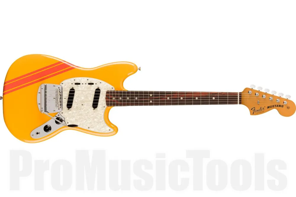 Réduction Fender Vintera II 70s Mustang RW - Competition Orange