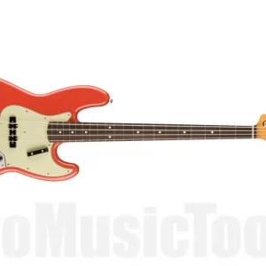 Offre Limitée Fender Vintera II 60s Jazz Bass RW - Fiesta Red