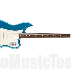 Jusqu'à Épuisement Des Stocks Fender Vintera II 60s Bass VI RW - Lake Placid Blue