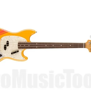 Fender Vintera II 70s Mustang Bass RW - Competition Orange Commander Maintenant
