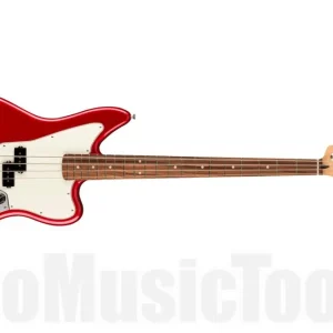 Fender Player Jaguar Bass PF - Candy Apple Red Commande En Gros
