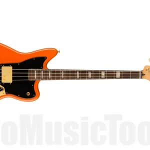 Offre Limitée Fender Limited Edition Mike Kerr Jaguar Bass RW - Tiger‘s Blood Orange