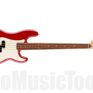 Fender Player Precision Bass PF - Candy Apple Red Meilleur Prix