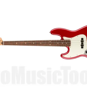 Fender Player Jazz Bass Left-Handed PF - Candy Apple Red Commande En Gros