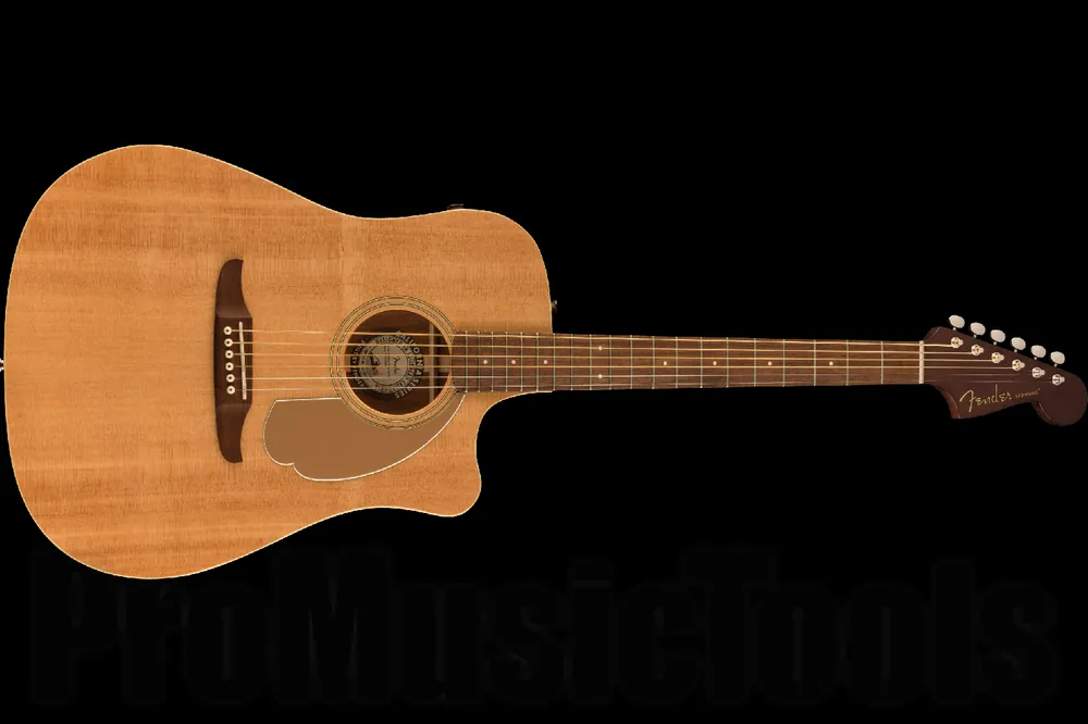 Fender Redondo Player WN - Gold Pickguard - Natural Commande En Gros