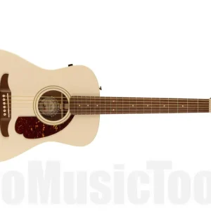 Prix Bas Fender Malibu Player WN - Tortoiseshell Pickguard - Olympic White