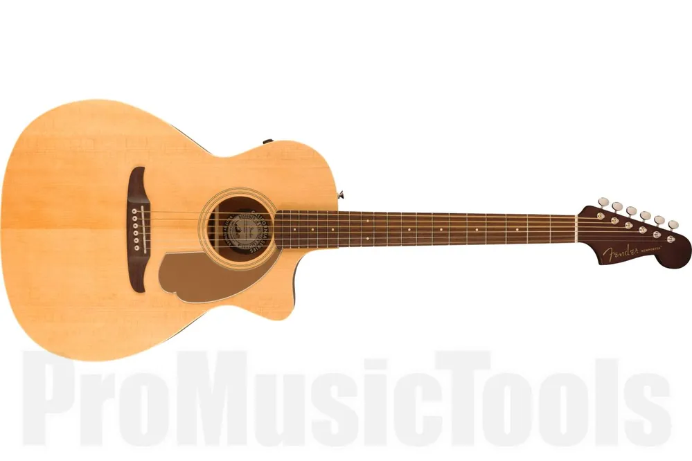 Meilleur Prix Fender Newporter Player WN - Gold Pickguard - Natural
