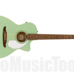Quantité Limitée Fender Newporter Player WN - White Pickguard - Surf Green