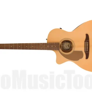 Seulement Aujourd'hui Fender Newporter Player Left-Handed WN - Gold Pickguard - Natural