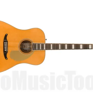 Offre Spéciale Fender King Vintage - Ovangkol Fingerboard - Gold Pickguard - Aged Natural