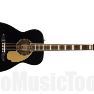 Offre Spéciale Fender Malibu Vintage - Ovangkol Fingerboard - Gold Pickguard - Black