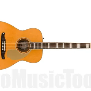 Fender Malibu Vintage - Ovangkol Fingerboard - Gold Pickguard - Aged Natural Marque