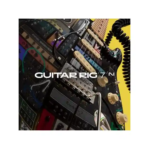 Native InstrumentsGuitar Rig 7 Pro Super Prix