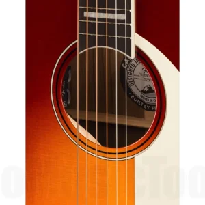 Prix Promo Fender Palomino Vintage - Ovangkol Fingerboard - Aged White Pickguard - Sienna Sunburst