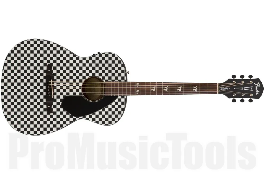 Prix Choc Fender Tim Armstrong Hellcat WN - Checkerboard
