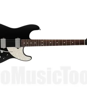 Fender Made in Japan Elemental Stratocaster RW - Stone Black Commande En Gros