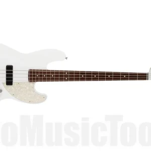 Fender Made in Japan Elemental Jazz Bass RW - Nimbus White Commander Maintenant