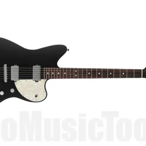 Meilleure Vente Fender Made in Japan Elemental Jazzmaster RW - Stone Black