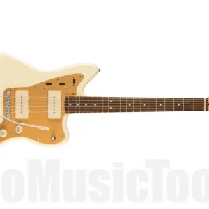 Prix Cassé Fender Squier J Mascis Jazzmaster LRL - Gold Anodized Pickguard - Vintage White