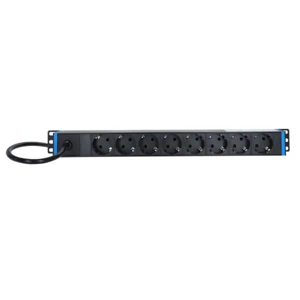 Haute Qualité Power StudioMULTIPLUG 8 RACK (1,80m)