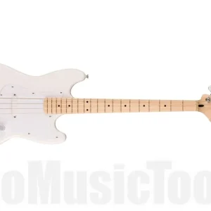 Authentique Fender Squier Sonic Bronco Bass MN - White Pickguard - Arctic White