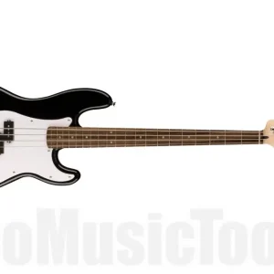 Certifié Fender Squier Sonic Precision Bass LRL - White Pickguard - Black