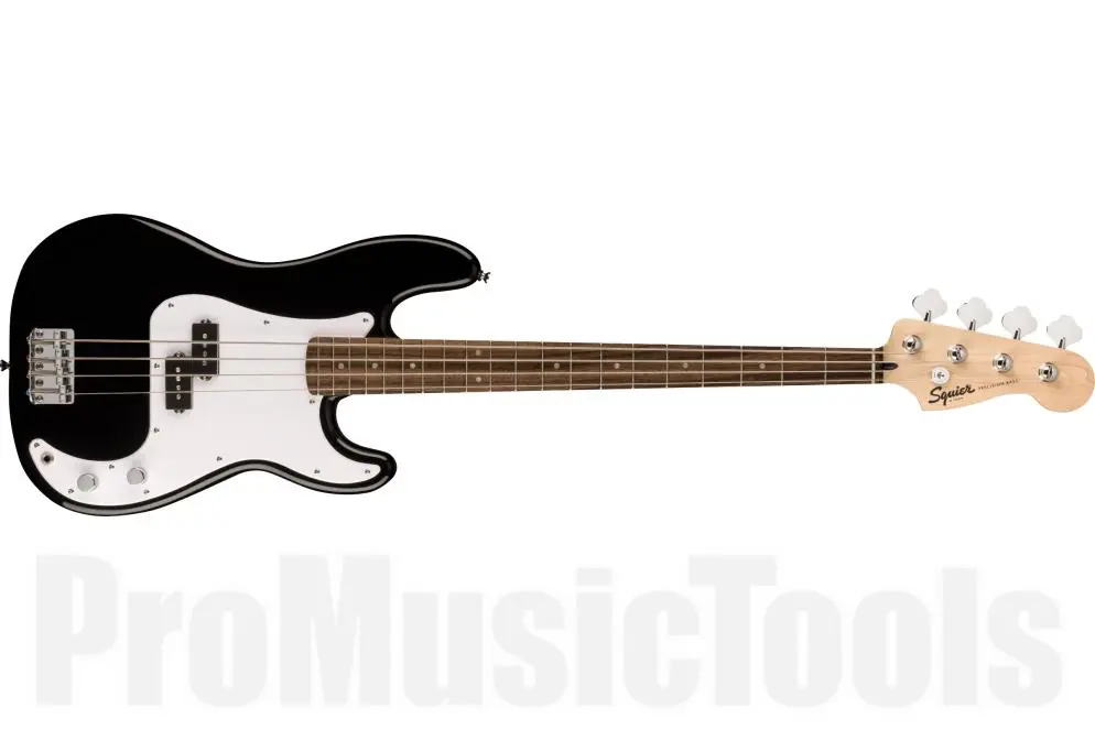 Certifié Fender Squier Sonic Precision Bass LRL - White Pickguard - Black