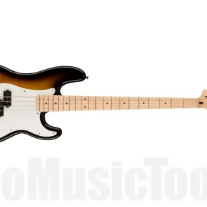 Top Vente Fender Squier Sonic Precision Bass MN - White Pickguard - 2-Color Sunburst