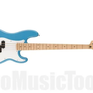 Commande En Gros Fender Squier Sonic Precision Bass MN - White Pickguard - California Blue