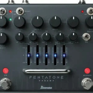 IBANEZ PTPRE Pentatone Preamp Pedal Livraison Express