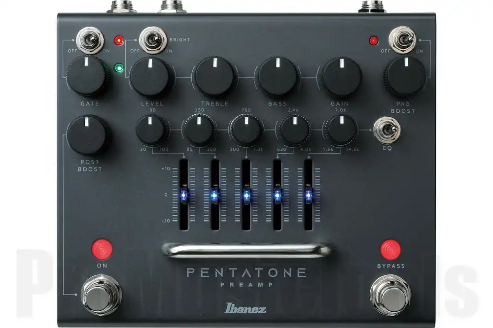 IBANEZ PTPRE Pentatone Preamp Pedal Livraison Express