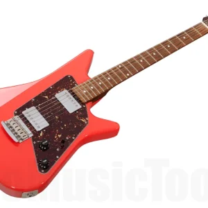 Vente Flash Music Man USA Albert Lee HH STD FR - Fiesta Red - Rosewood Neck - SHPG