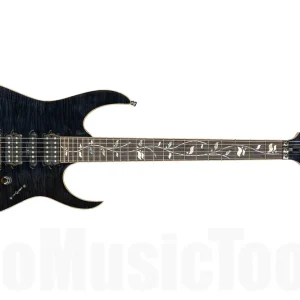 Retour Gratuit Ibanez RG8570Z BX J-Custom - Black Onyx Limited Edition s/h