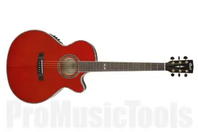 Bon Marché Cort SFX10 - Translucent Dark Red