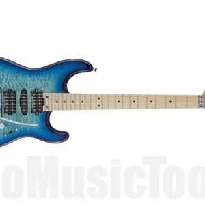 Charvel MJ San Dimas Style 1 HSH FR M QM MN - Caribbean Burst Livraison Express