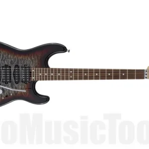 Charvel MJ San Dimas Style 1 HSH FR PF QM - Pau Ferro Fingerboard - Midnight Glow Prix Réduit