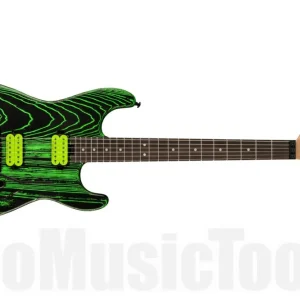 Haute Qualité Charvel Pro-Mod San Dimas Style 1 HH FR E Ash EB - Green Glow