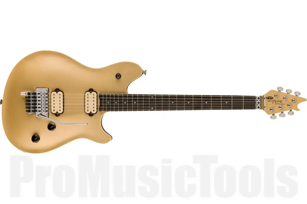 Certifié EVH Wolfgang Special EB - Pharaohs Gold