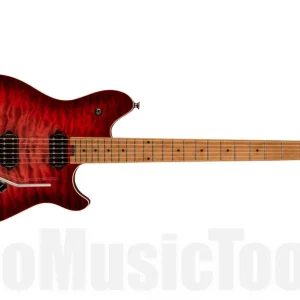 Offre Spéciale EVH Wolfgang Special QM - Baked Maple Fingerboard - Sangria