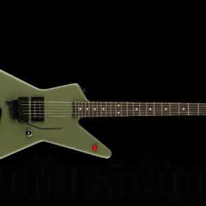 EVH Limited Edition Star EB - Matte Army Drab Solde