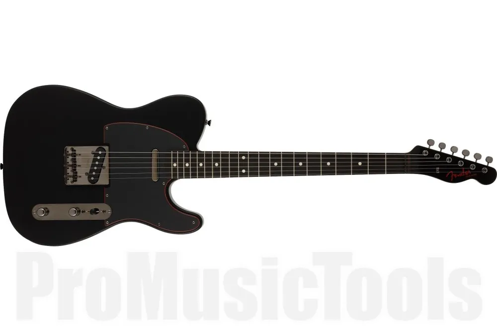 Fender Made in Japan Limited Hybrid II Telecaster - Noir - RW - Black Quantité Limitée