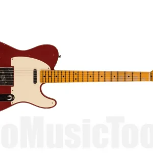 Fender Custom Shop 2023 LTD Reverse ‘50s Telecaster Relic - 1-Piece Rift Sawn Maple Neck - Aged Cimarron Red Promotion Saisonnière