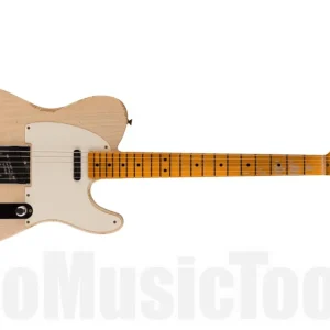 Acheter En Ligne Fender Custom Shop 2023 LTD Reverse ‘50s Telecaster Relic - 1-Piece Rift Sawn Maple Neck - Aged White Blonde