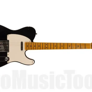 Fender Custom Shop 2023 LTD Reverse ‘50s Telecaster Relic - 1-Piece Rift Sawn Maple Neck - Aged Black Certifié