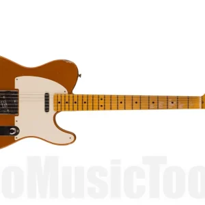 Offre Spéciale Fender Custom Shop 2023 LTD Reverse ‘50s Telecaster Relic - 1-Piece Rift Sawn Maple Neck - Burnt Copper